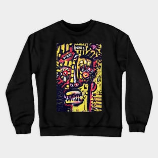 face Crewneck Sweatshirt